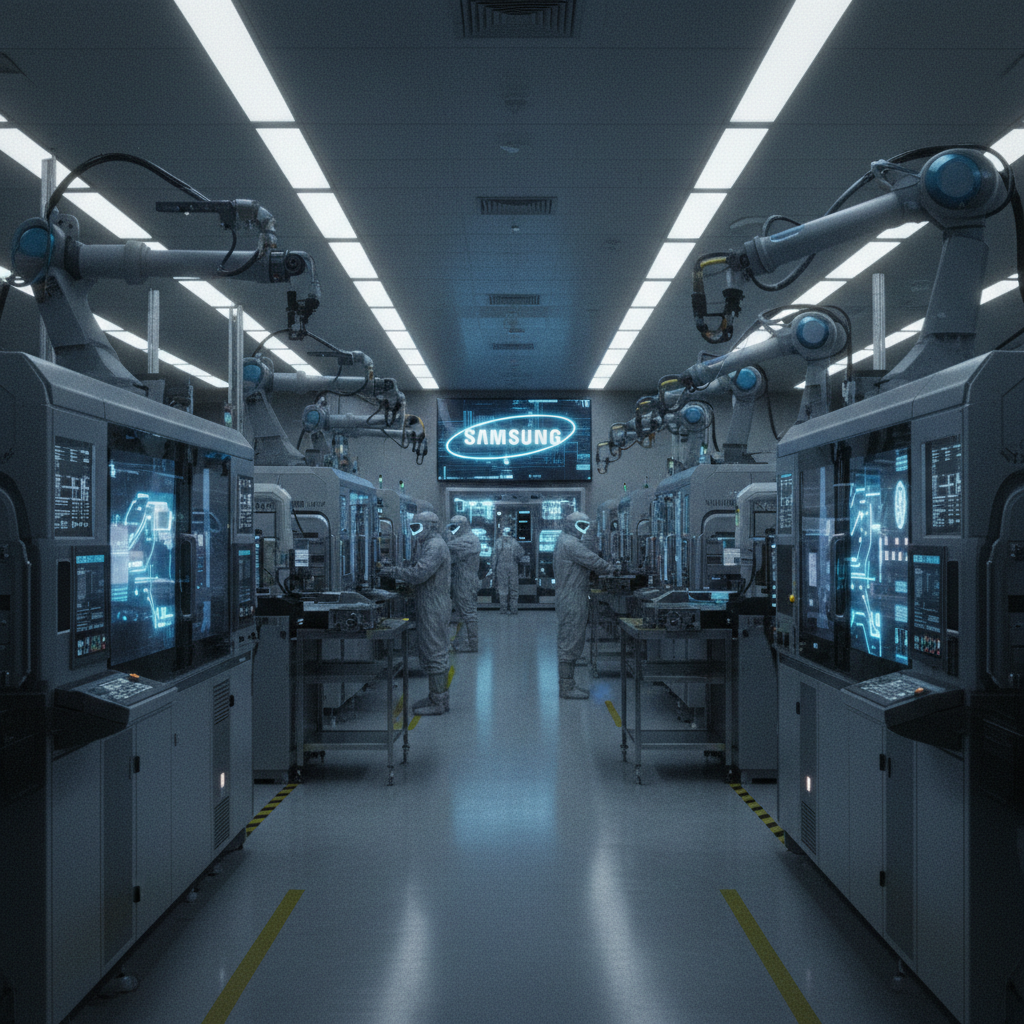 South Korea's AI Ambition: $550B Bet on Memory Chips