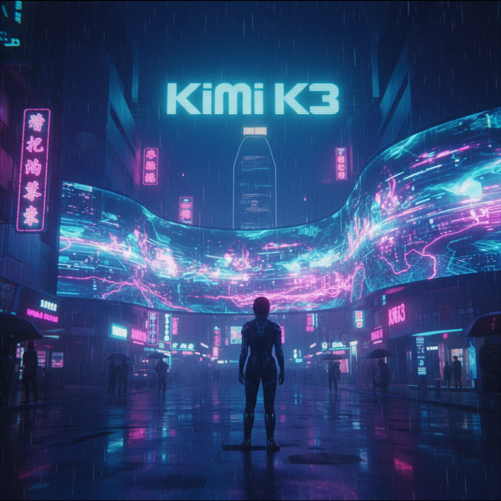 China's AI Ambition: Kimi K3 Redefines Open-Source Landscape