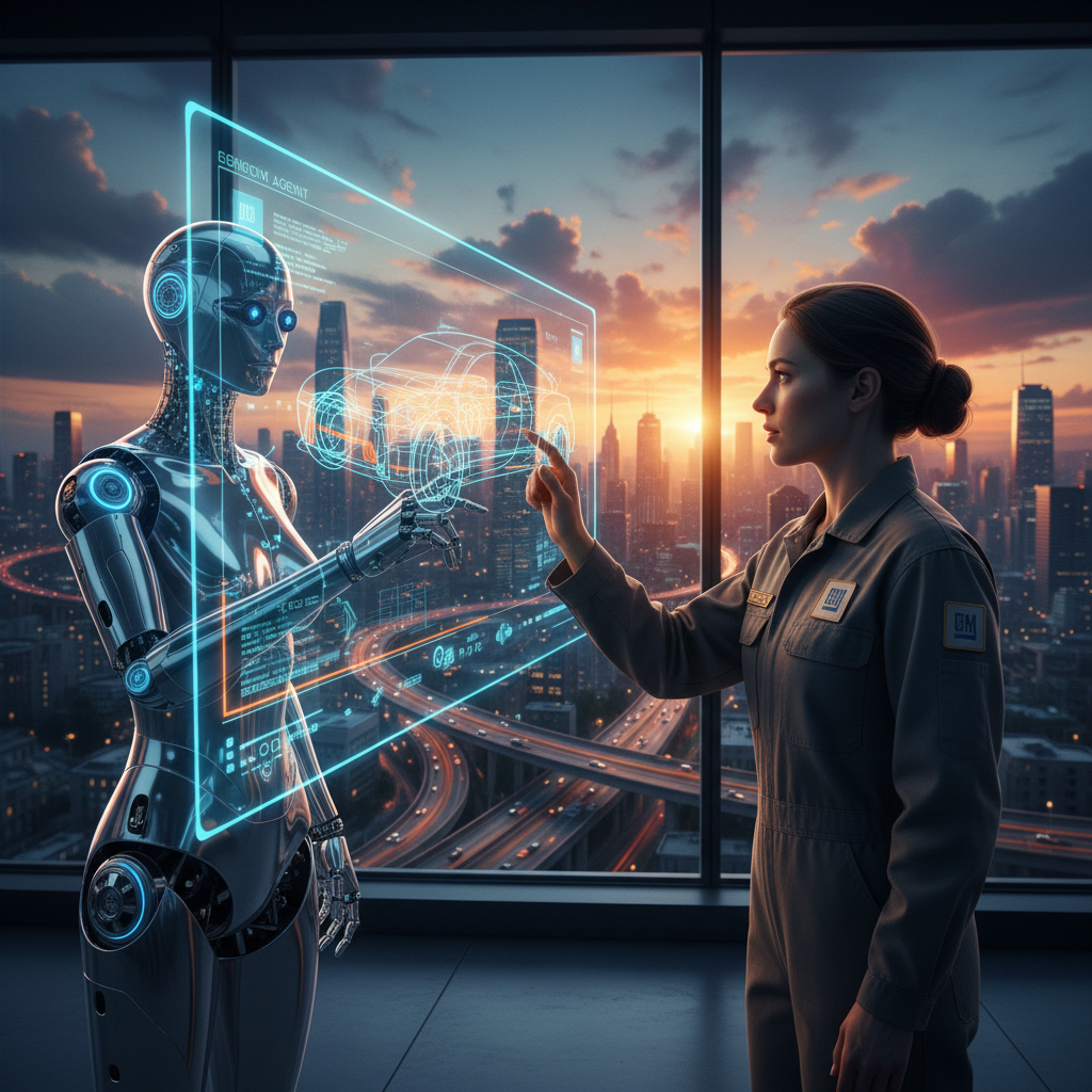 GM's AI-Driven Engineering Workflow Redesign: A New Era for Autonomous Vehicle Development