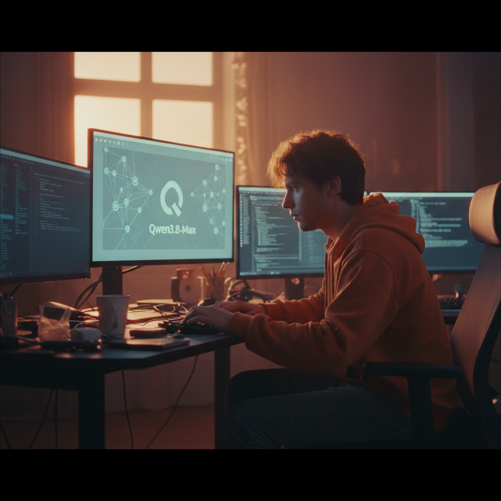 Qwen3.8-Max Takes Aim at AI Market