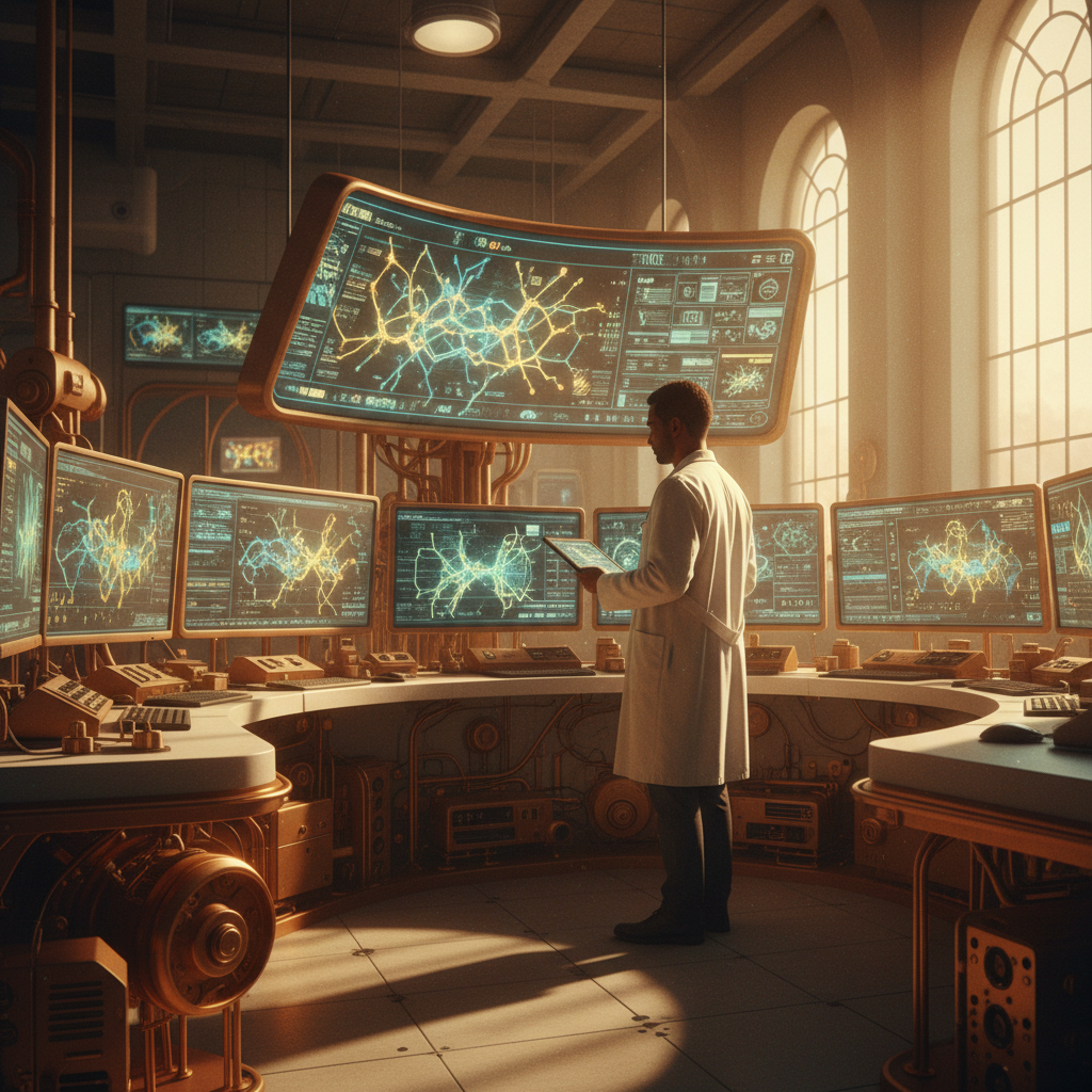 Stanford's AI Biotech Breakthrough: 37,000 Agents Redefine Collaboration