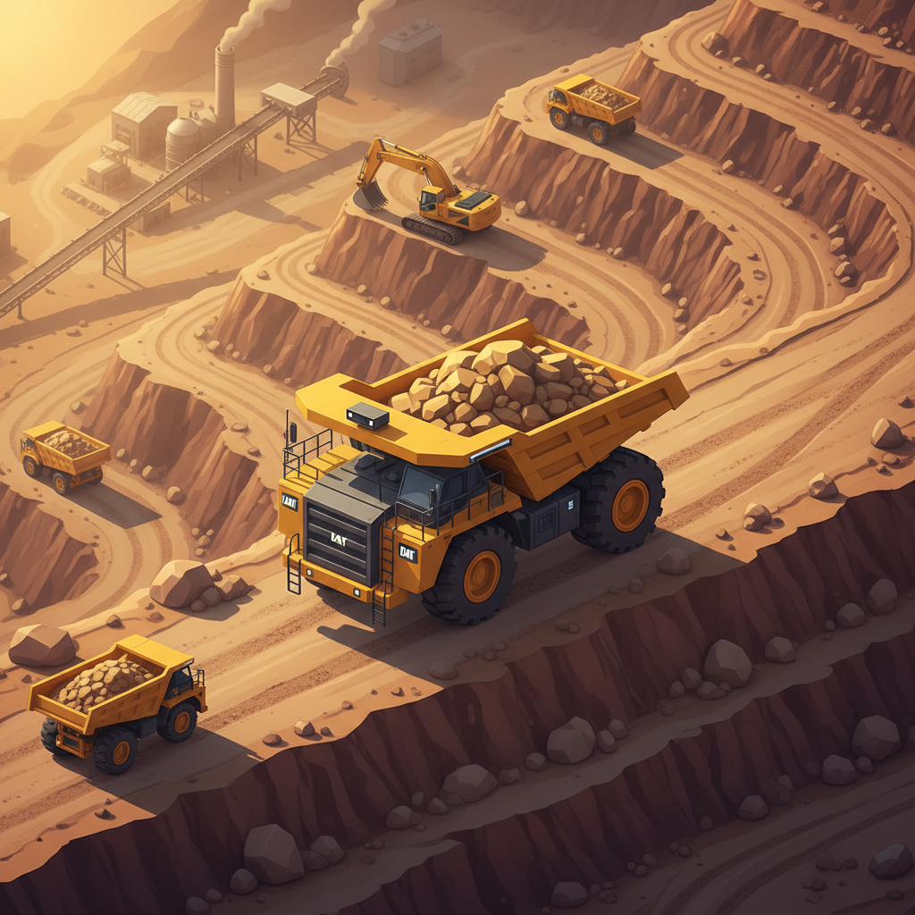 How Caterpillar Uses Mining Automation for AI